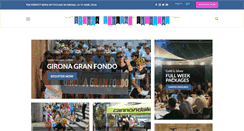 Desktop Screenshot of gironagranfondo.com